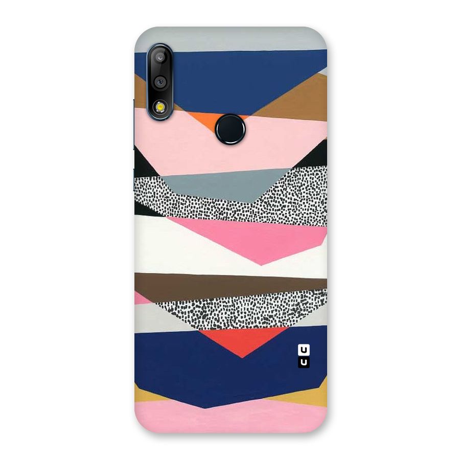 Lethal Abstract Back Case for Zenfone Max Pro M2
