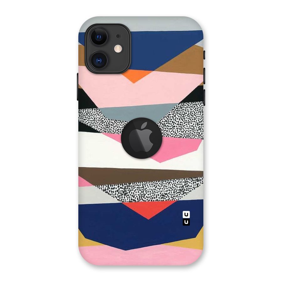 Lethal Abstract Back Case for iPhone 11 Logo Cut