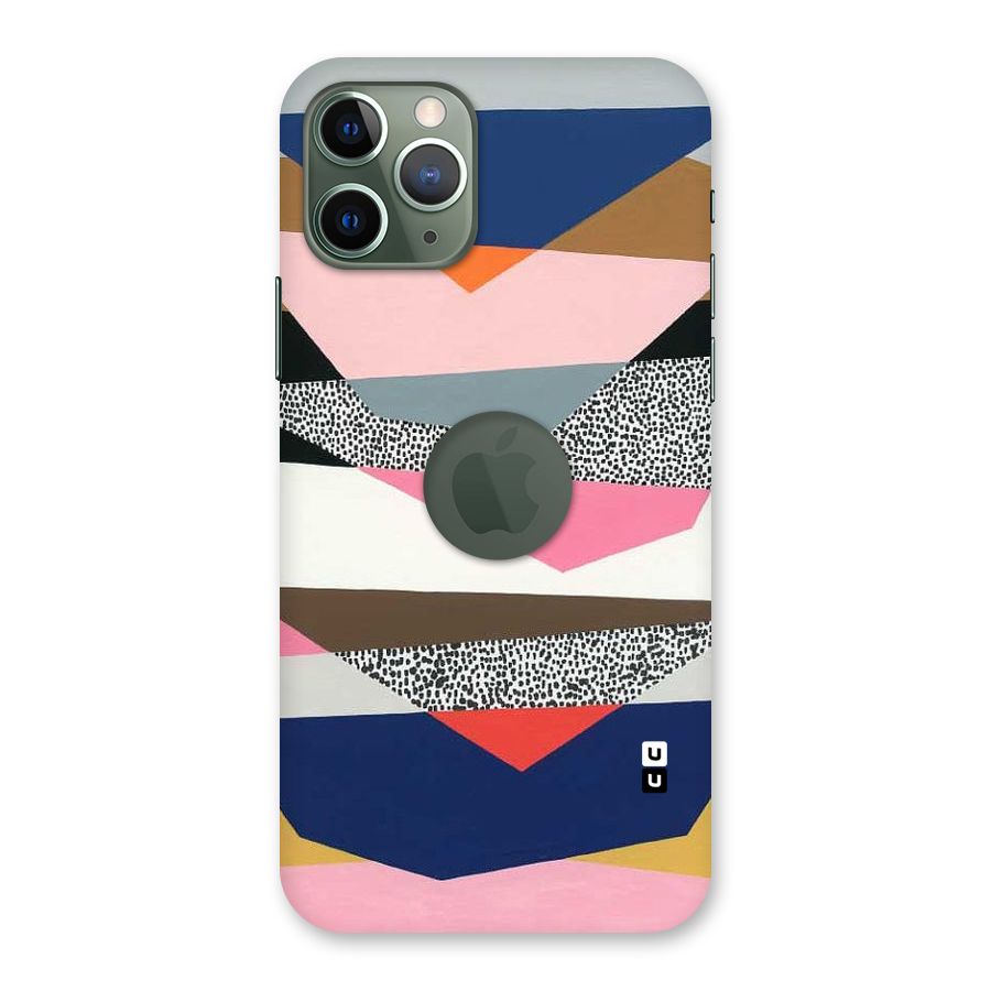 Lethal Abstract Back Case for iPhone 11 Pro Logo  Cut