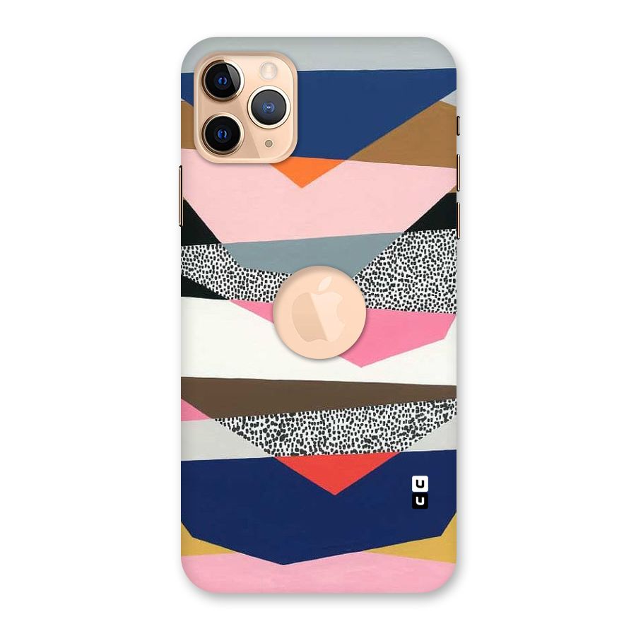 Lethal Abstract Back Case for iPhone 11 Pro Max Logo Cut