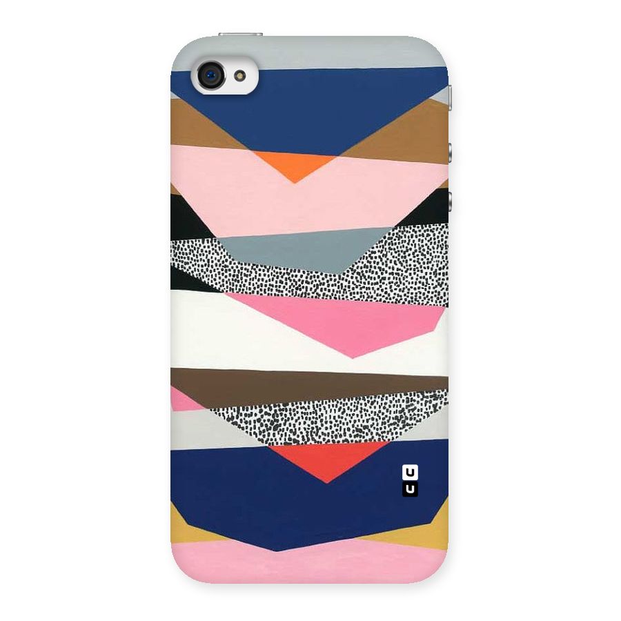 Lethal Abstract Back Case for iPhone 4 4s