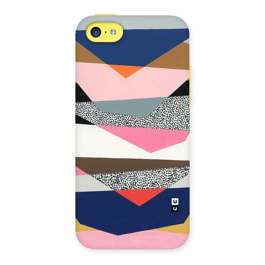 Lethal Abstract Back Case for iPhone 5C