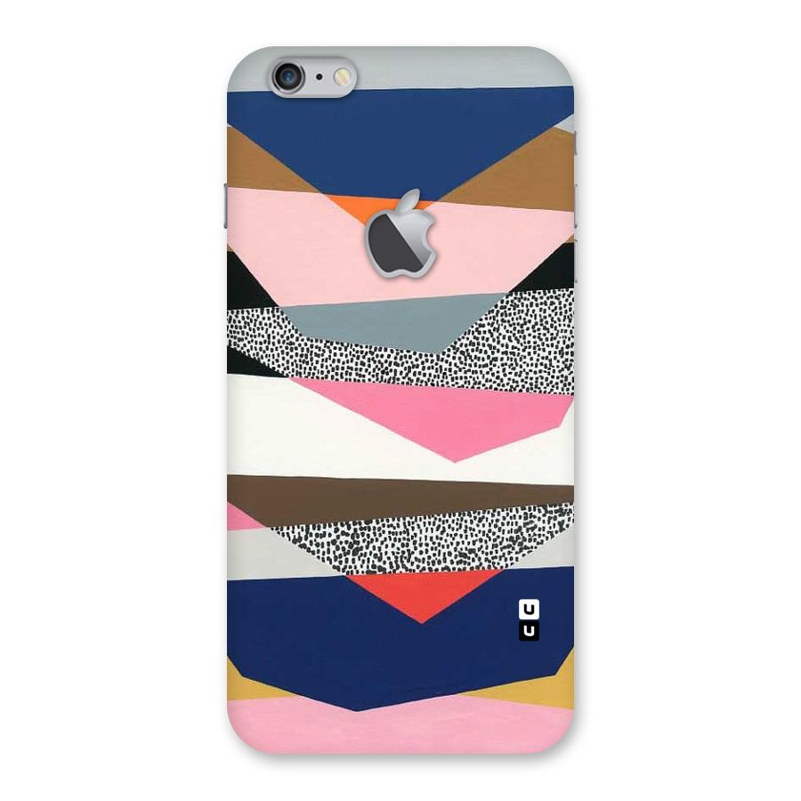 Lethal Abstract Back Case for iPhone 6 Plus 6S Plus Logo Cut