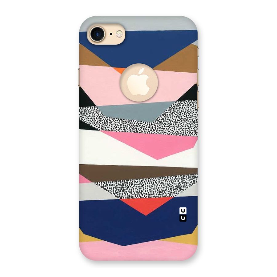Lethal Abstract Back Case for iPhone 7 Logo Cut
