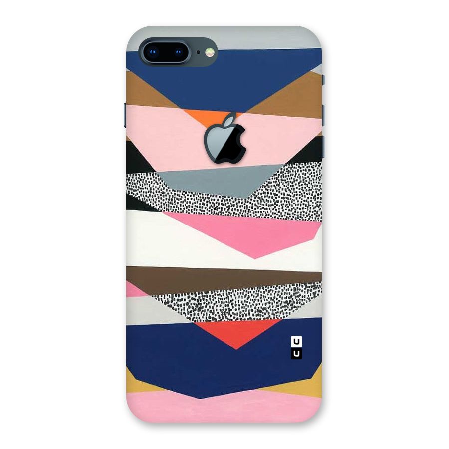 Lethal Abstract Back Case for iPhone 7 Plus Apple Cut