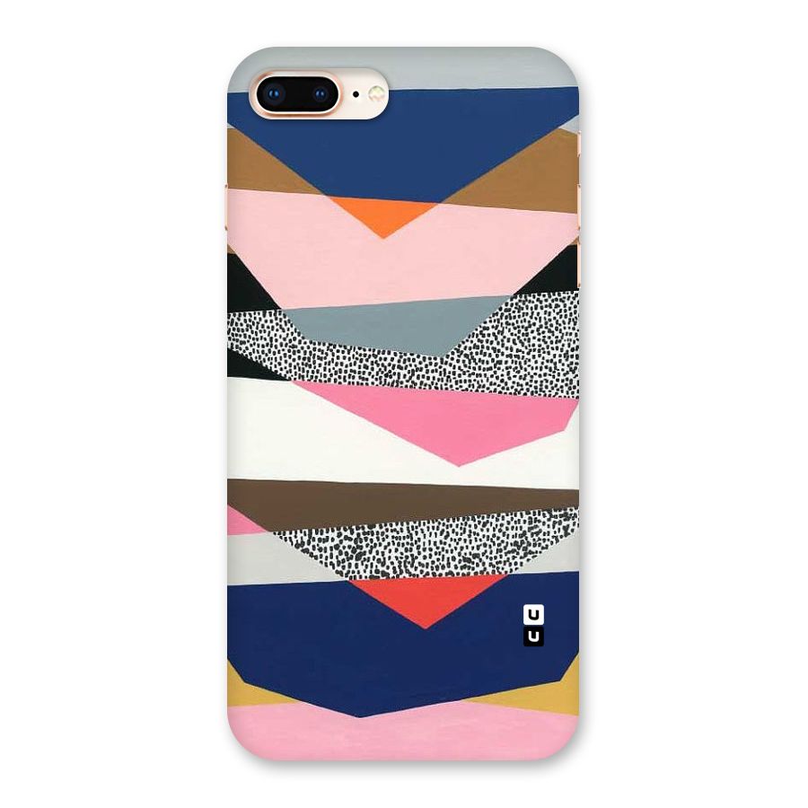 Lethal Abstract Back Case for iPhone 8 Plus
