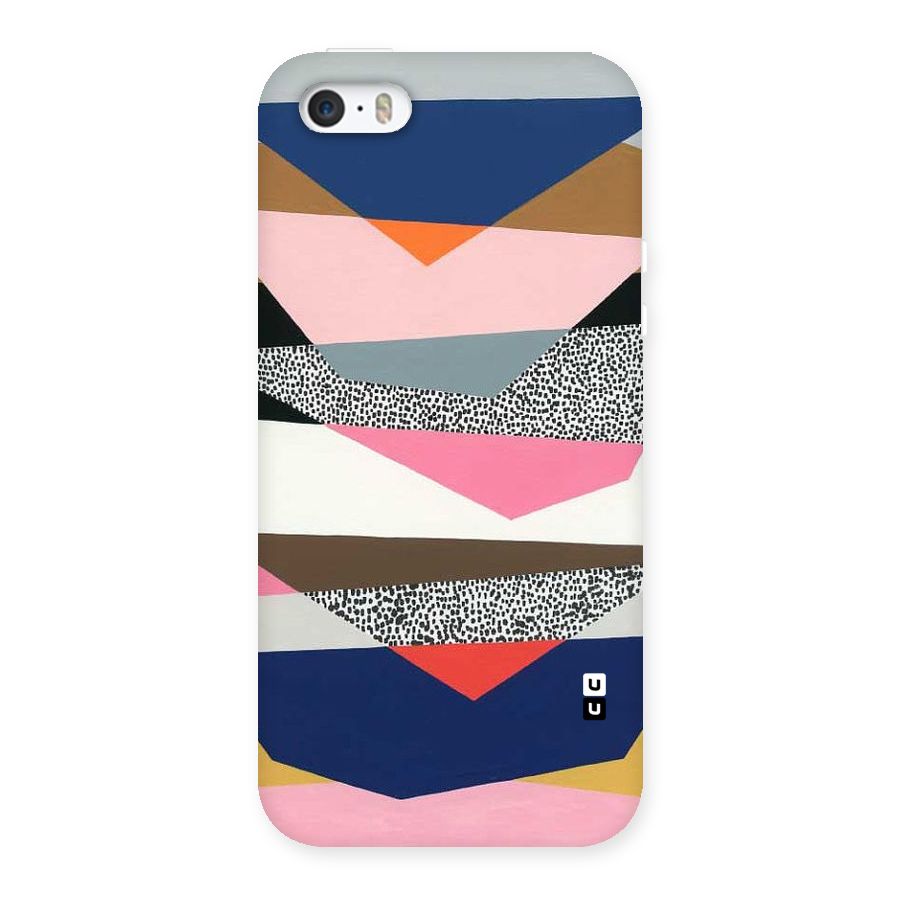 Lethal Abstract Back Case for iPhone SE
