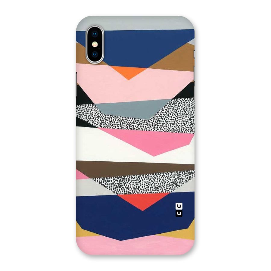 Lethal Abstract Back Case for iPhone XS