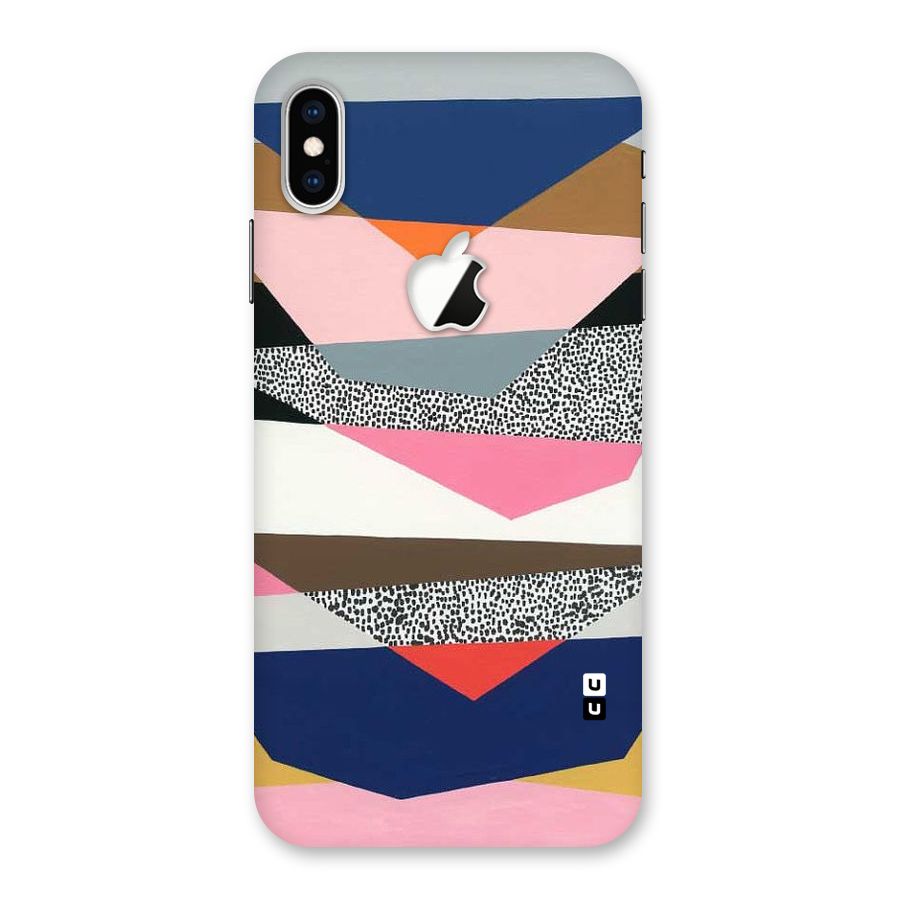 Lethal Abstract Back Case for iPhone XS Max Apple Cut