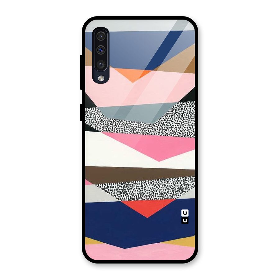 Lethal Abstract Glass Back Case for Galaxy A50