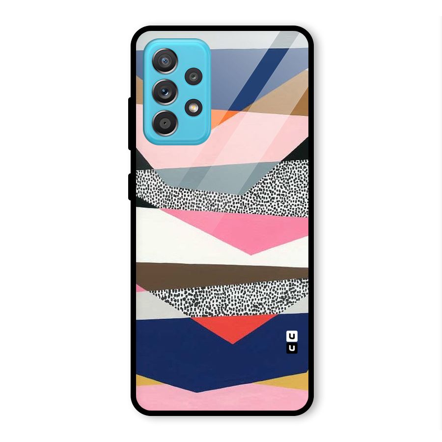 Lethal Abstract Glass Back Case for Galaxy A52