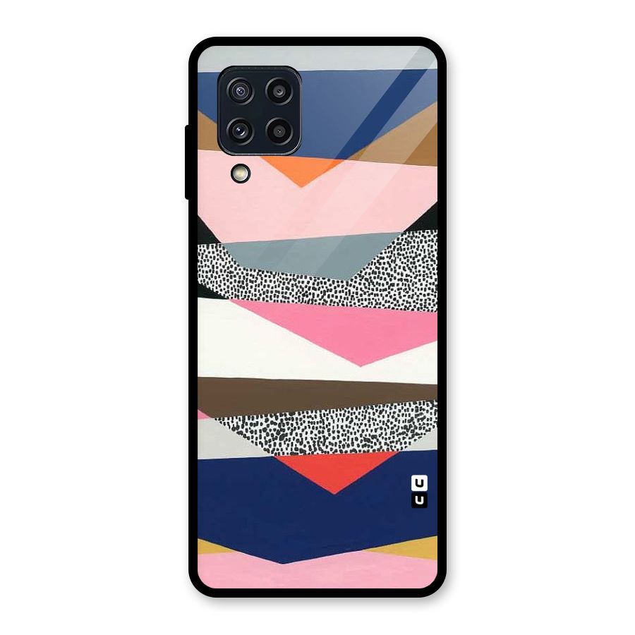 Lethal Abstract Glass Back Case for Galaxy M32