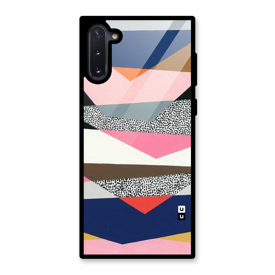 Lethal Abstract Glass Back Case for Galaxy Note 10