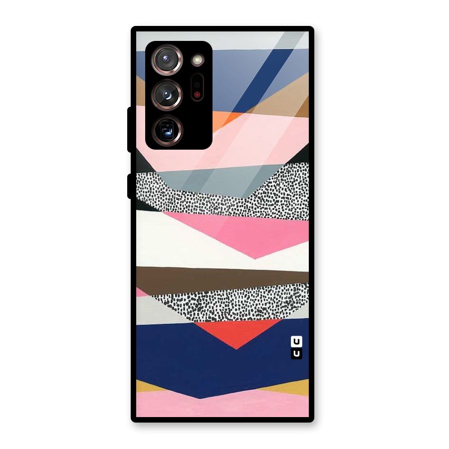 Lethal Abstract Glass Back Case for Galaxy Note 20 Ultra