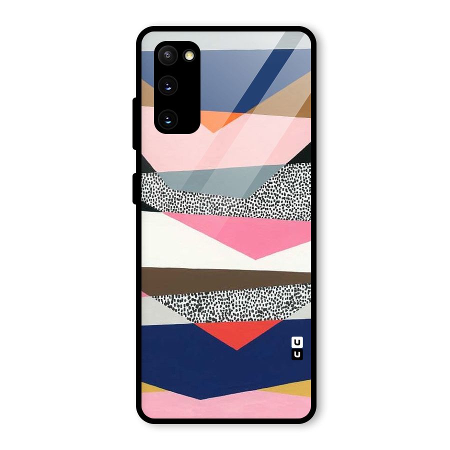 Lethal Abstract Glass Back Case for Galaxy S20 FE 5G