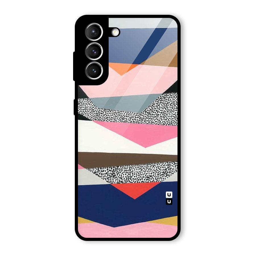 Lethal Abstract Glass Back Case for Galaxy S21 5G