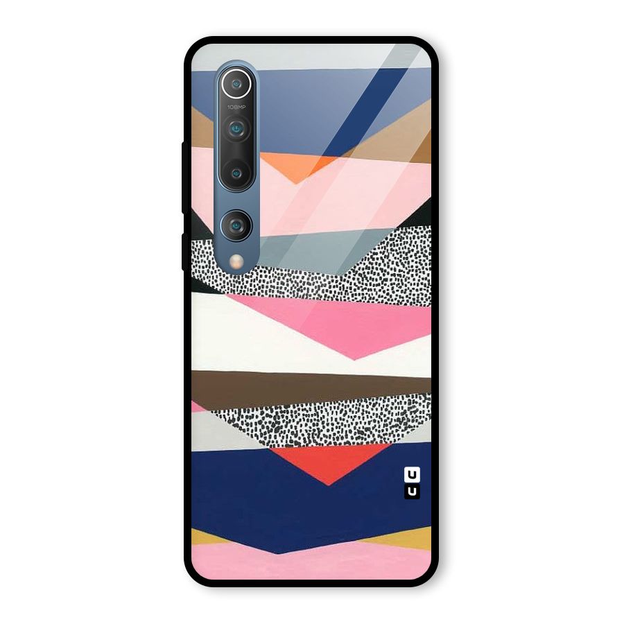 Lethal Abstract Glass Back Case for Mi 10
