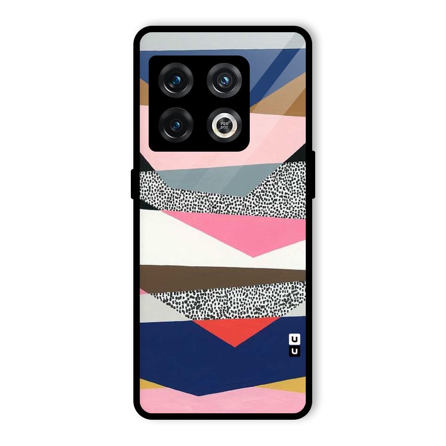 Lethal Abstract Glass Back Case for OnePlus 10 Pro 5G