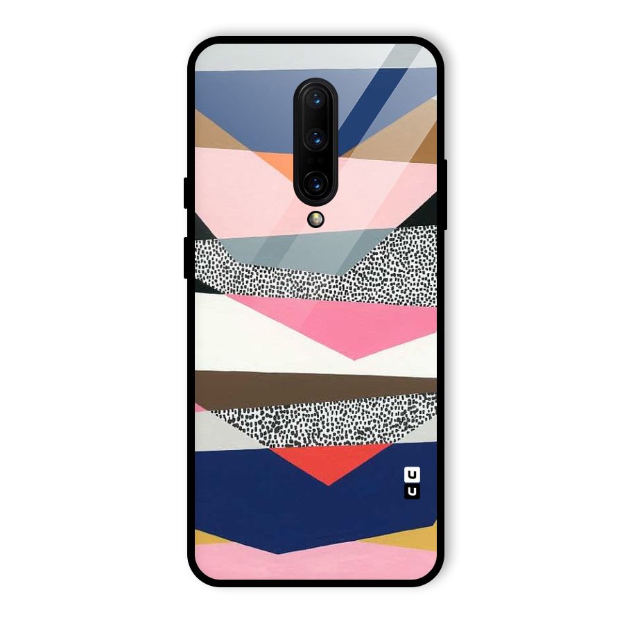 Lethal Abstract Glass Back Case for OnePlus 7 Pro