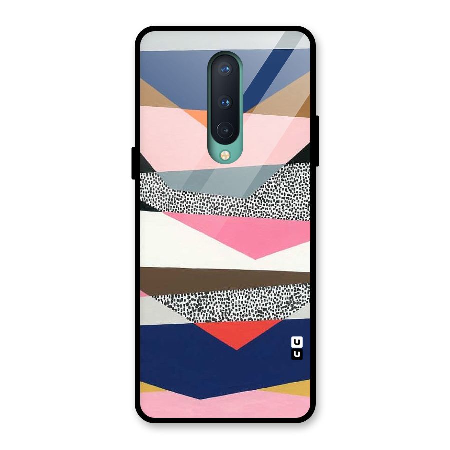 Lethal Abstract Glass Back Case for OnePlus 8