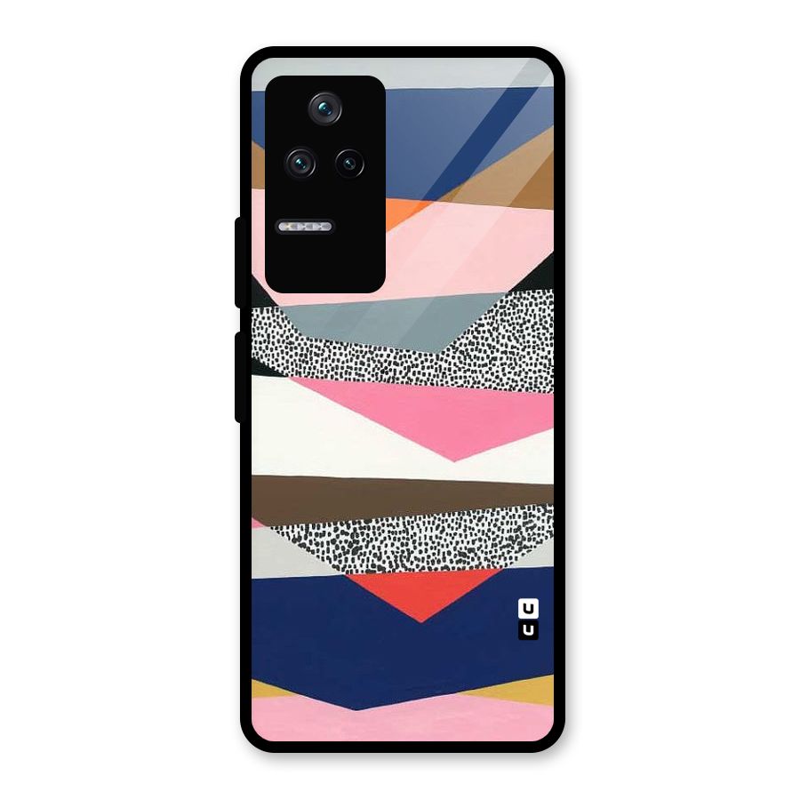 Lethal Abstract Glass Back Case for Poco F4 5G