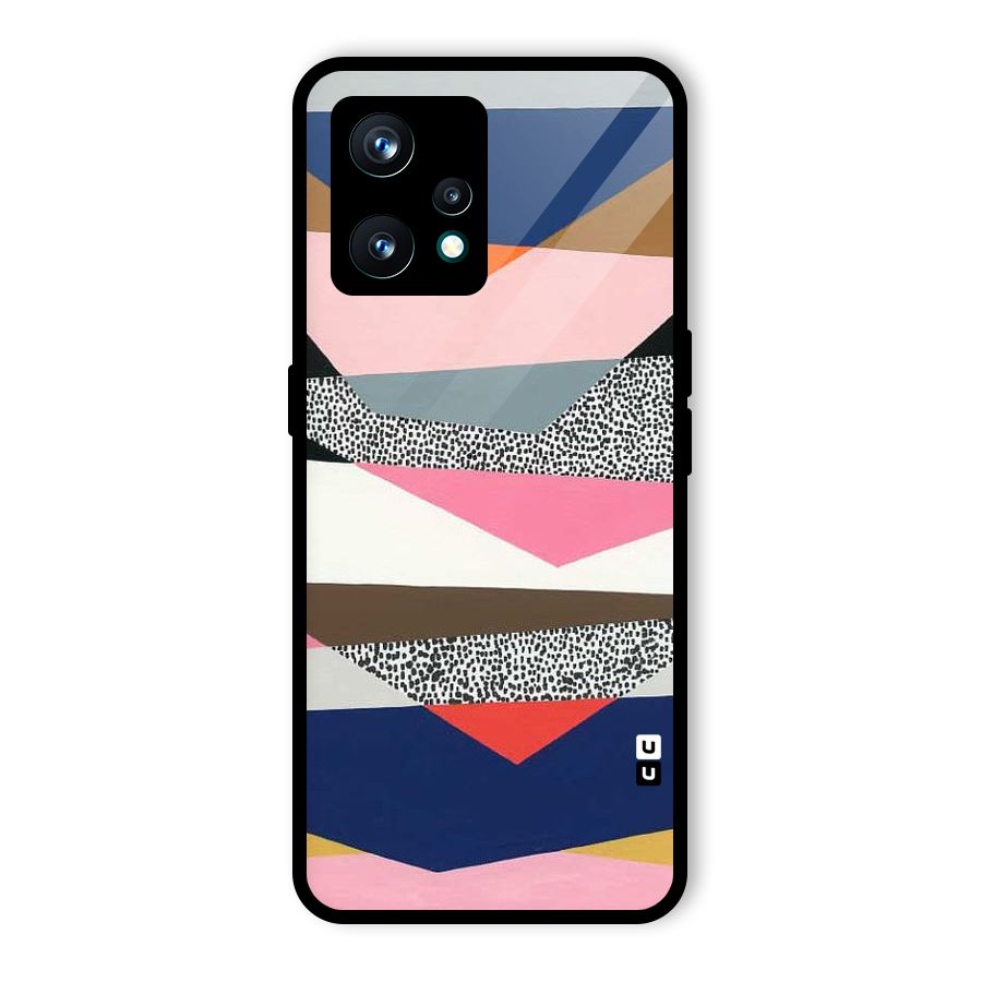 Lethal Abstract Glass Back Case for Realme 9 Pro Plus 5G