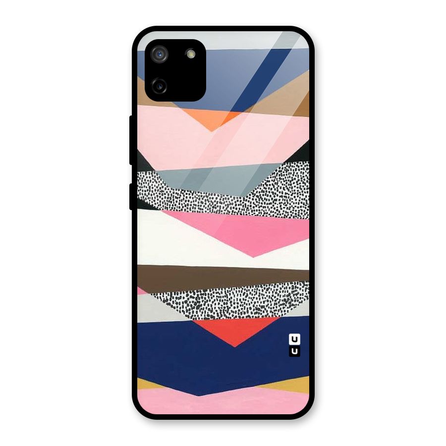 Lethal Abstract Glass Back Case for Realme C11