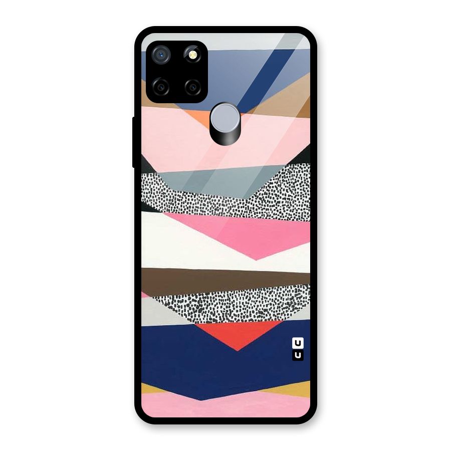 Lethal Abstract Glass Back Case for Realme Narzo 20