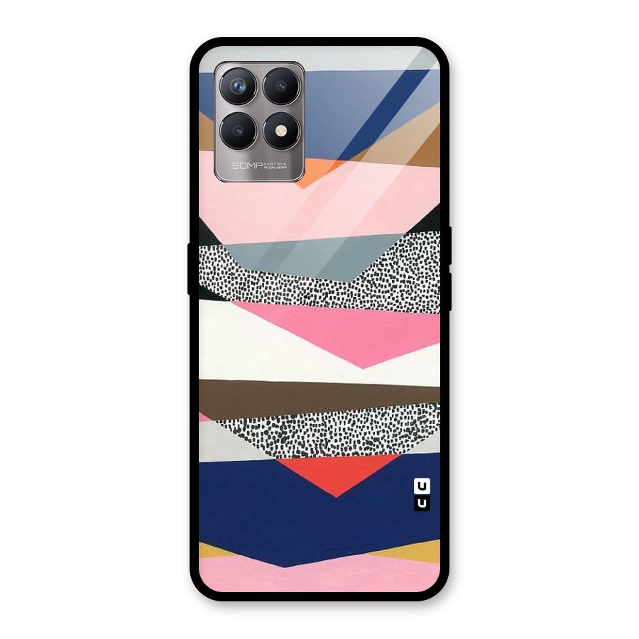 Lethal Abstract Glass Back Case for Realme Narzo 50