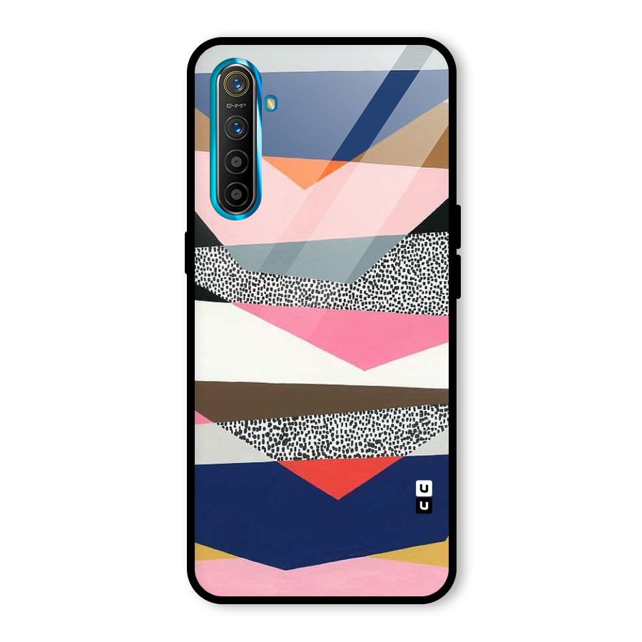 Lethal Abstract Glass Back Case for Realme X2