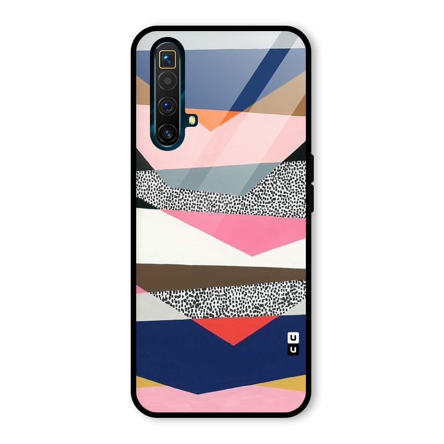 Lethal Abstract Glass Back Case for Realme X3