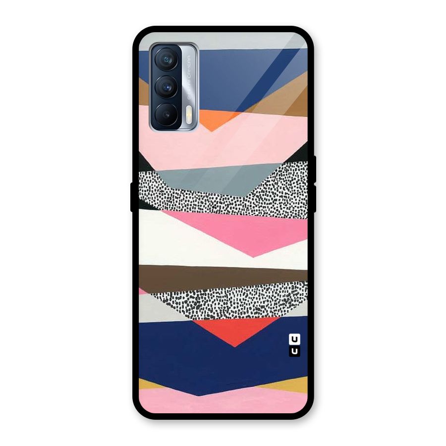 Lethal Abstract Glass Back Case for Realme X7