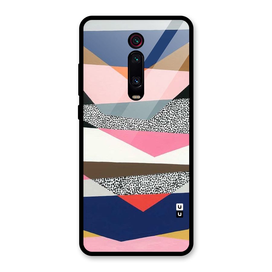 Lethal Abstract Glass Back Case for Redmi K20