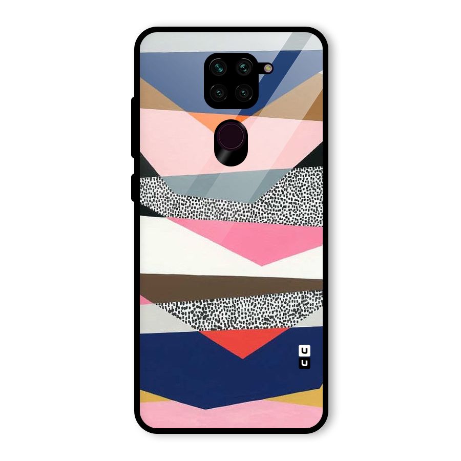 Lethal Abstract Glass Back Case for Redmi Note 9