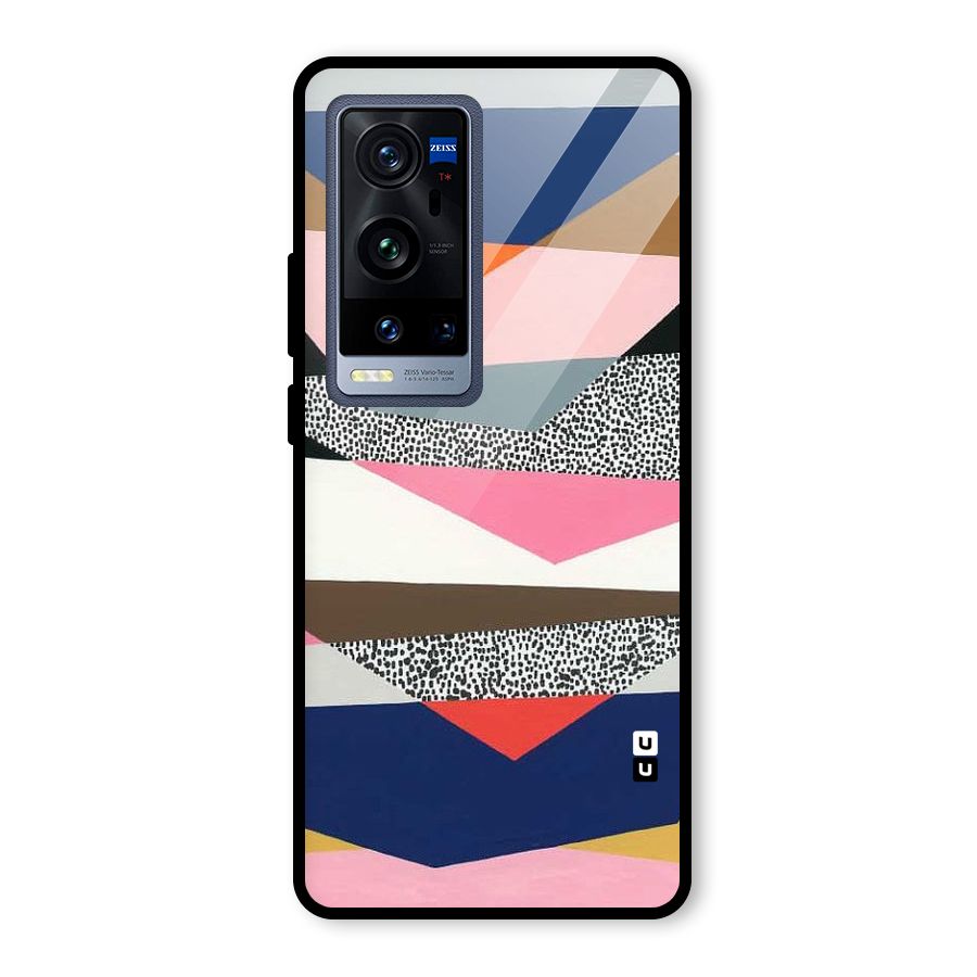 Lethal Abstract Glass Back Case for Vivo X60 Pro Plus