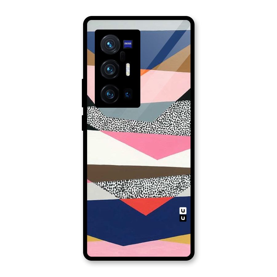 Lethal Abstract Glass Back Case for Vivo X70 Pro Plus