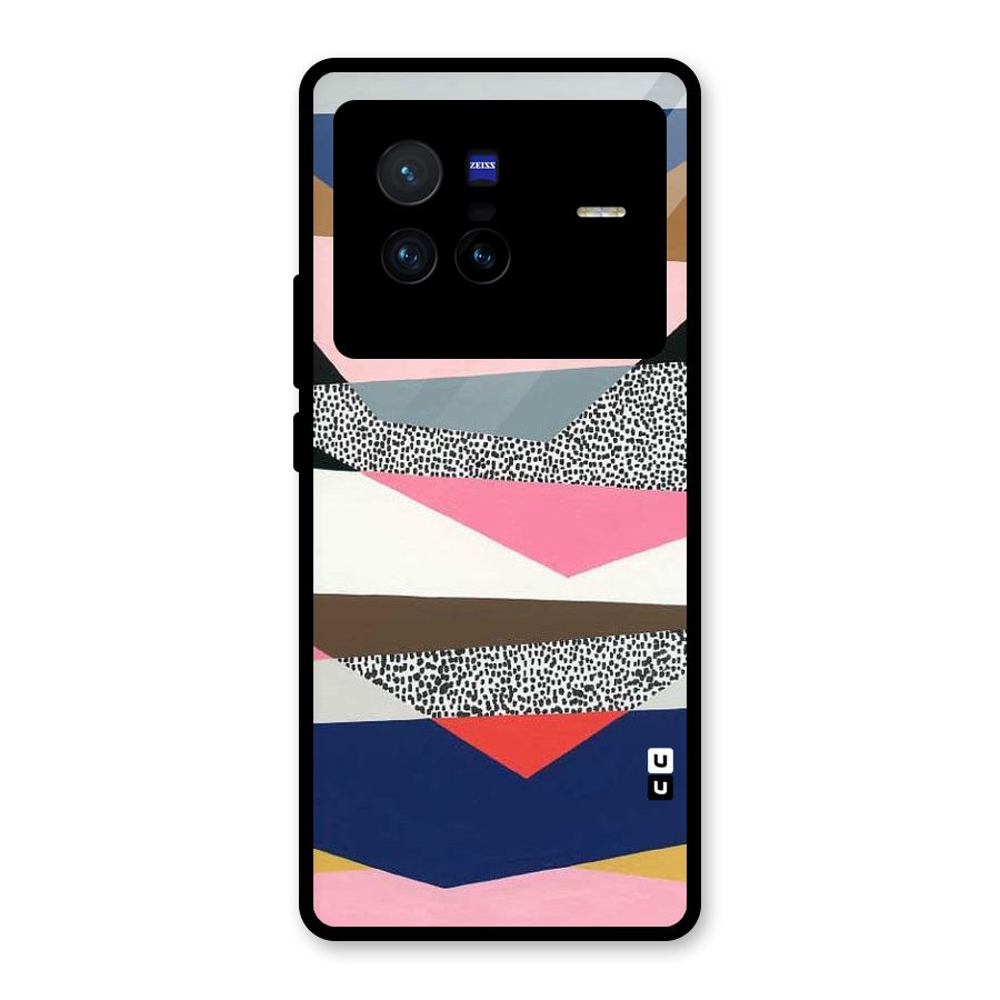 Lethal Abstract Glass Back Case for Vivo X80