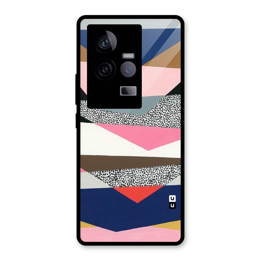 Lethal Abstract Glass Back Case for Vivo iQOO 11 5G