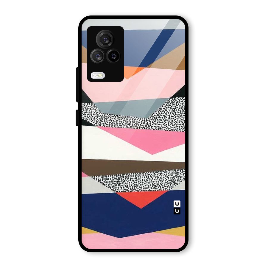 Lethal Abstract Glass Back Case for Vivo iQOO 7 Legend 5G
