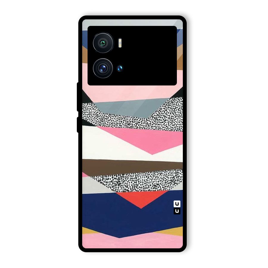 Lethal Abstract Glass Back Case for Vivo iQOO 9 Pro