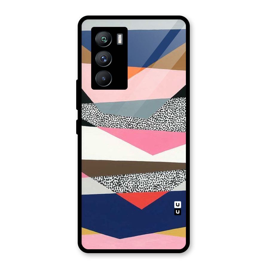 Lethal Abstract Glass Back Case for Vivo iQOO 9 SE