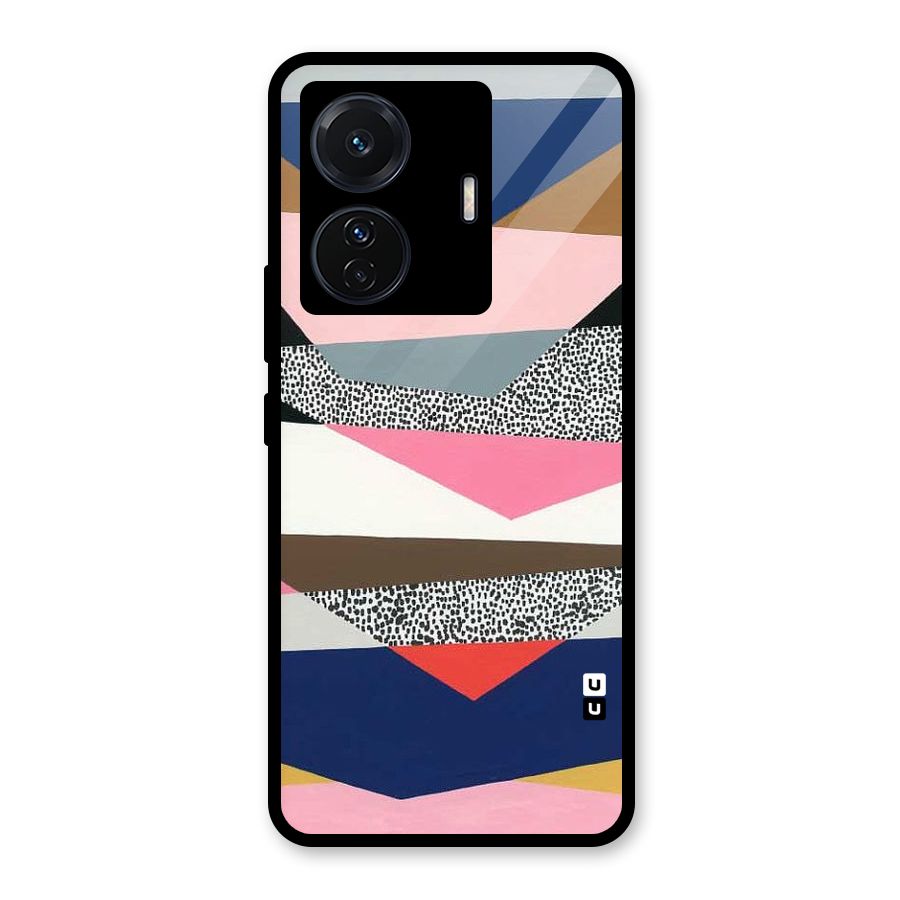 Lethal Abstract Glass Back Case for Vivo iQOO Z6 Pro