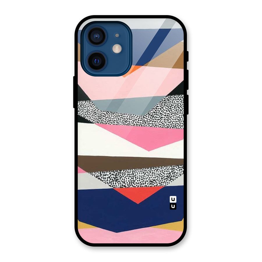 Lethal Abstract Glass Back Case for iPhone 12 Mini