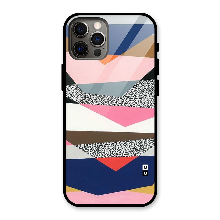 Lethal Abstract Glass Back Case for iPhone 12 Pro