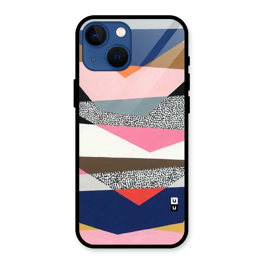 Lethal Abstract Glass Back Case for iPhone 13 Mini