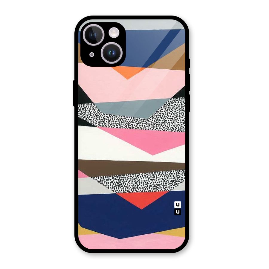 Lethal Abstract Glass Back Case for iPhone 14 Plus