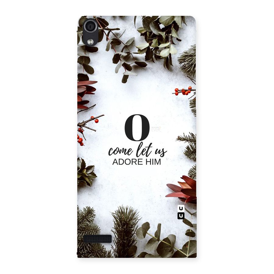 Lets Adore Him Back Case for Ascend P6