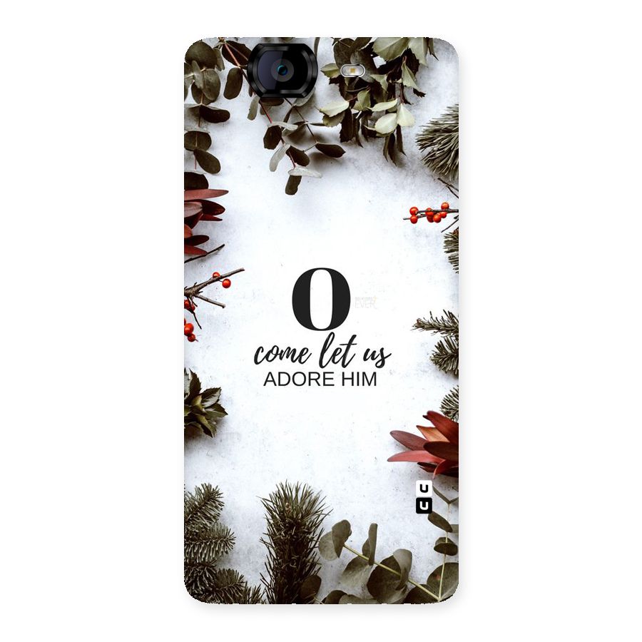 Lets Adore Him Back Case for Canvas Knight A350