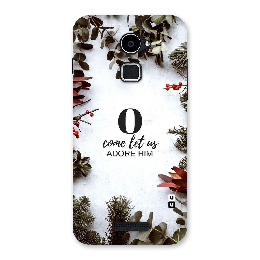 Lets Adore Him Back Case for Coolpad Note 3 Lite