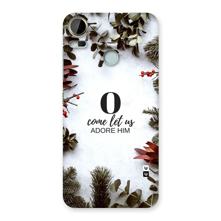 Lets Adore Him Back Case for Desire 10 Pro
